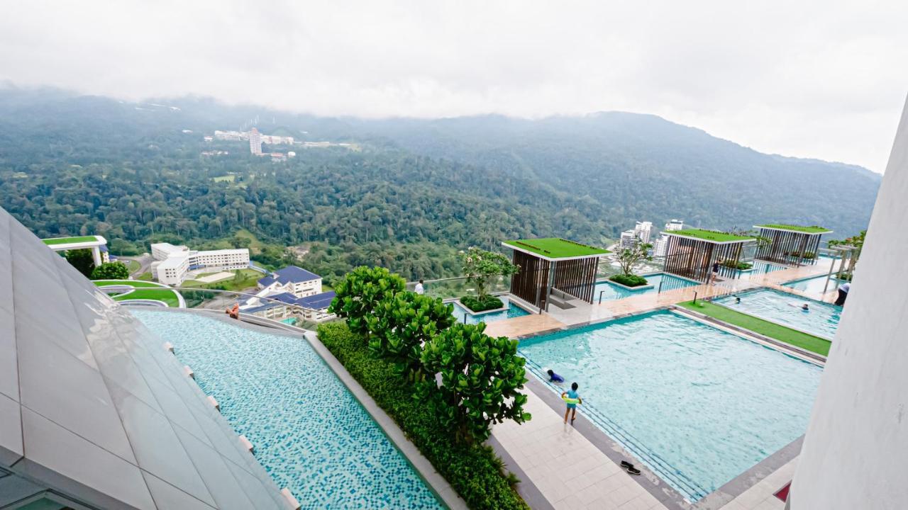 Genting Windmill Moutain View 4-Room Executive Suite Genting Highlands Exteriér fotografie