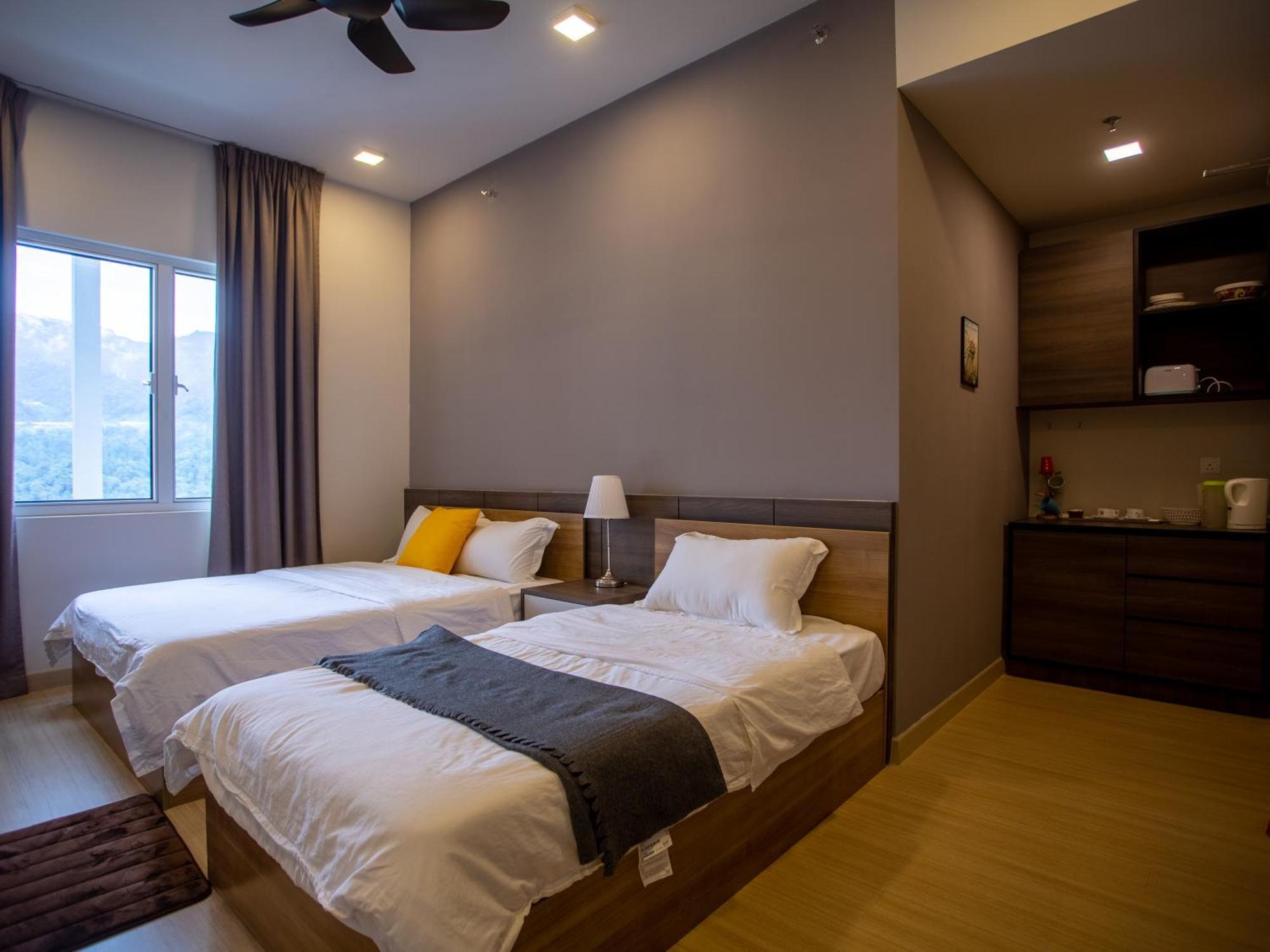 Genting Windmill Moutain View 4-Room Executive Suite Genting Highlands Exteriér fotografie