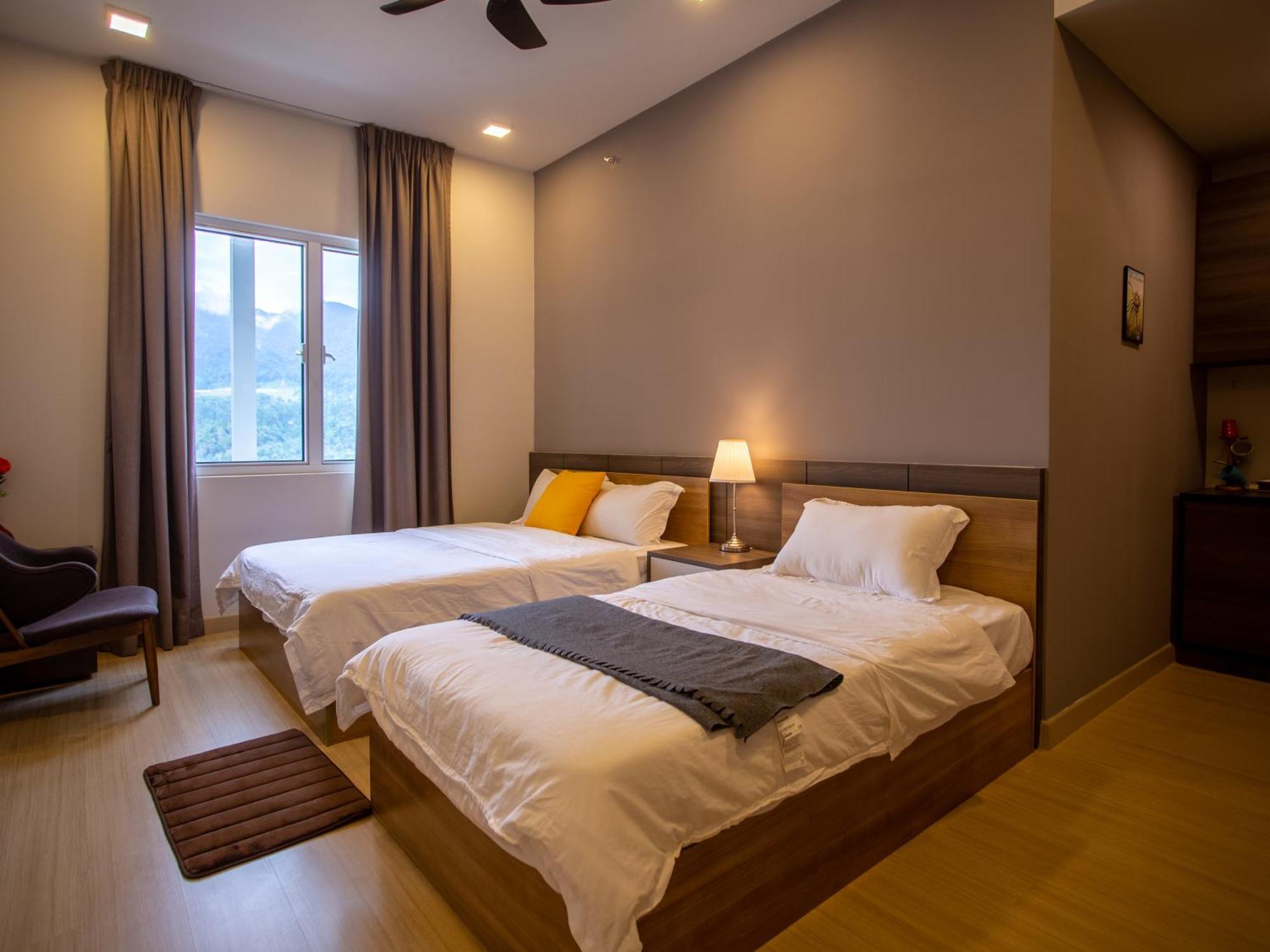 Genting Windmill Moutain View 4-Room Executive Suite Genting Highlands Exteriér fotografie