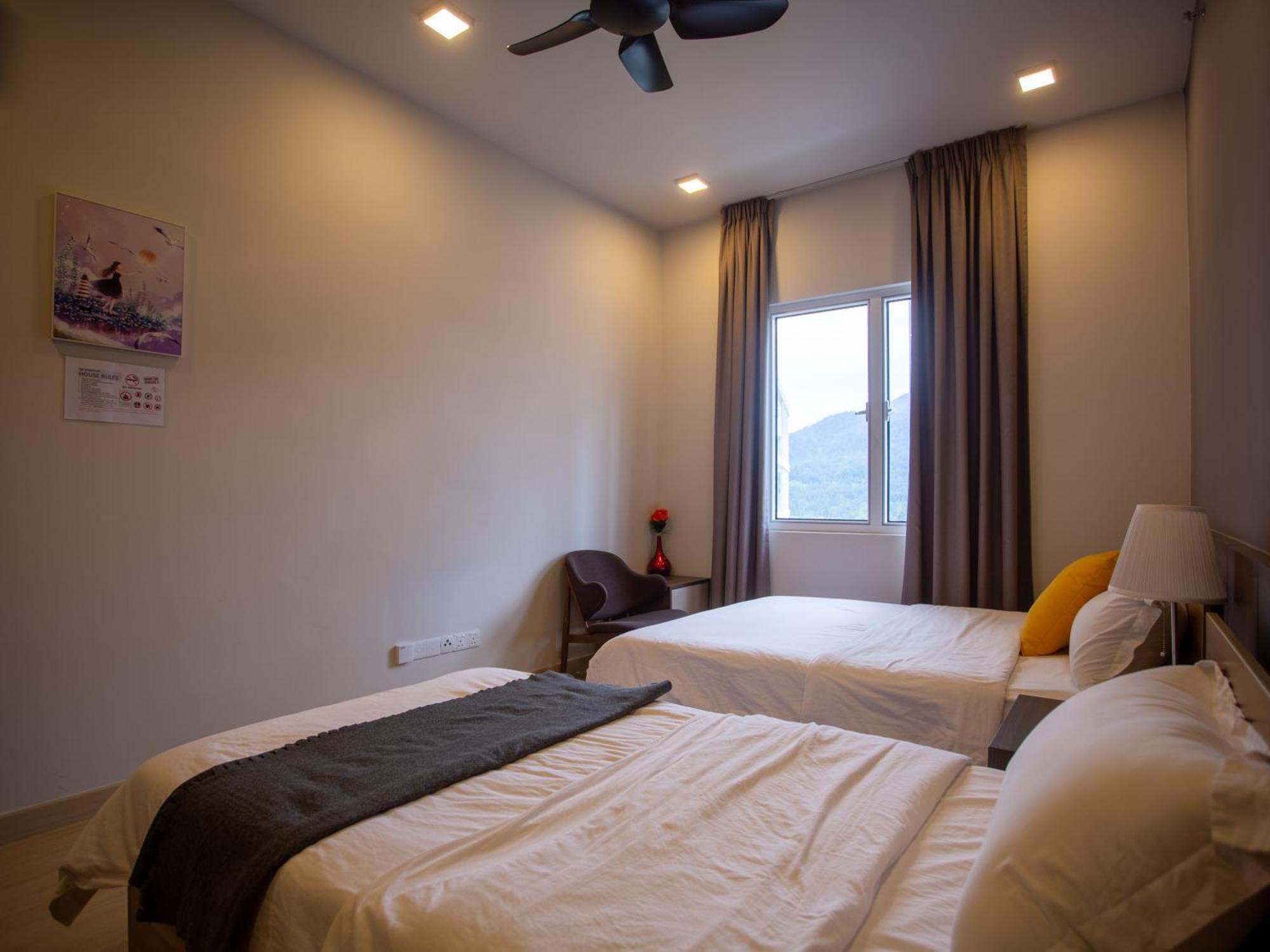 Genting Windmill Moutain View 4-Room Executive Suite Genting Highlands Exteriér fotografie